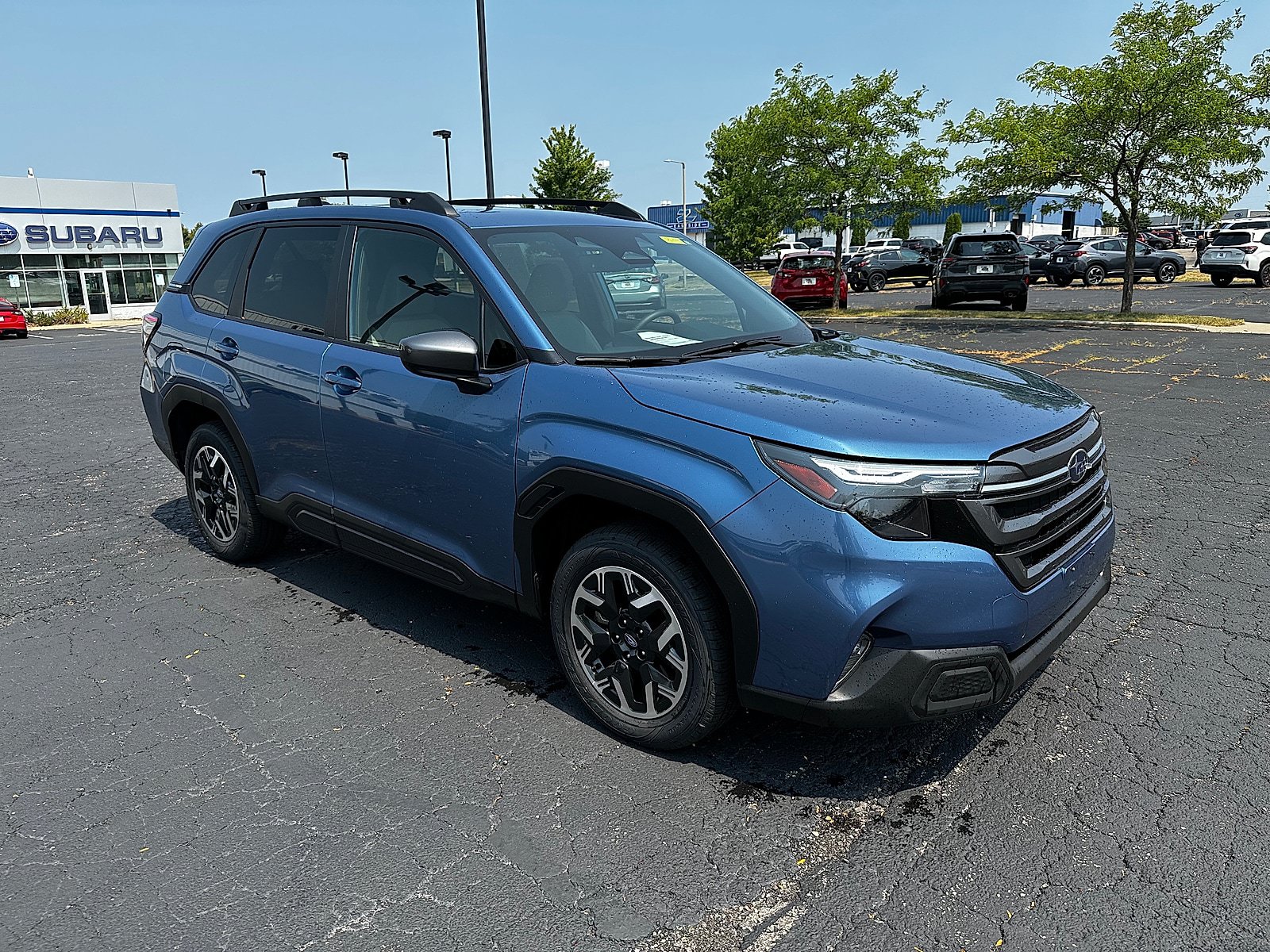 Certified 2025 Subaru Forester Premium