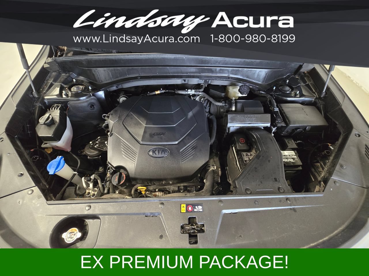 Used 2021 Kia Telluride EX w/ EX Premium Package AWD/4WD image 24