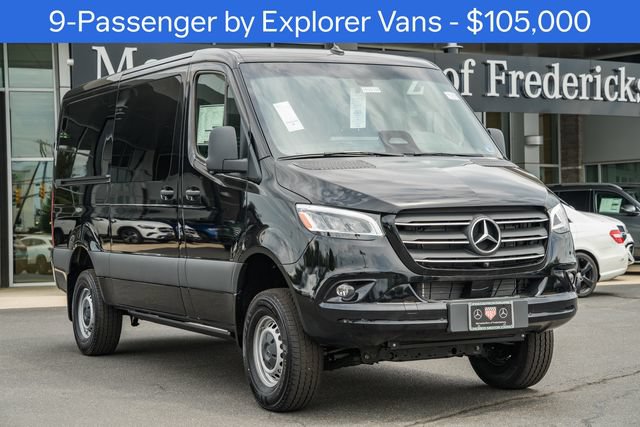 New 2026 Mercedes-Benz Sprinter 2500 image 1