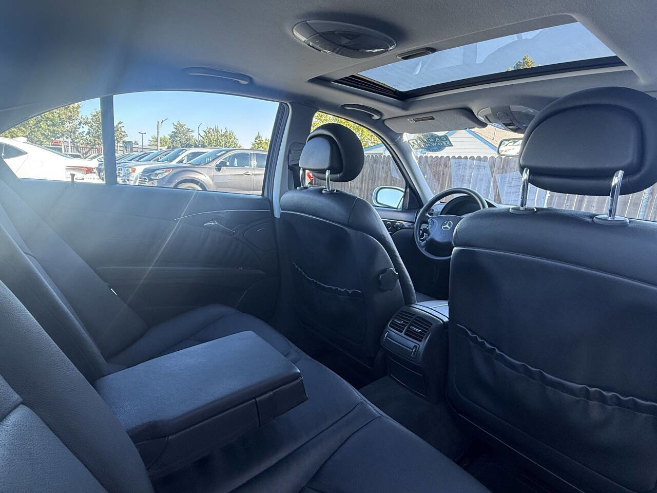 Used 2003 Mercedes-Benz E 320 Sedan image 16