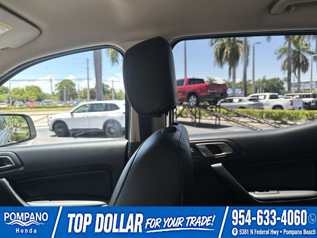 Used 2022 Ford Ranger XLT w/ Equipment Group 302A High RWD image 14