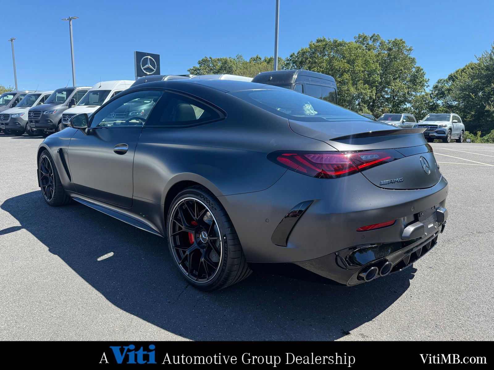 New 2026 Mercedes-Benz CLE 53 AMG 4MATIC Coupe image 6