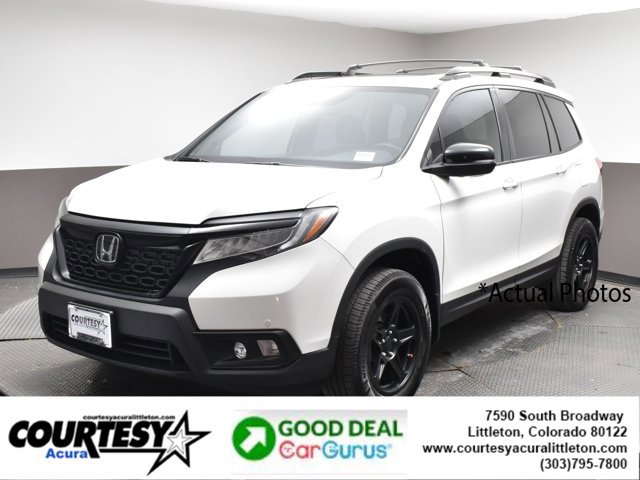 Used 2021 Honda Passport Touring image 1