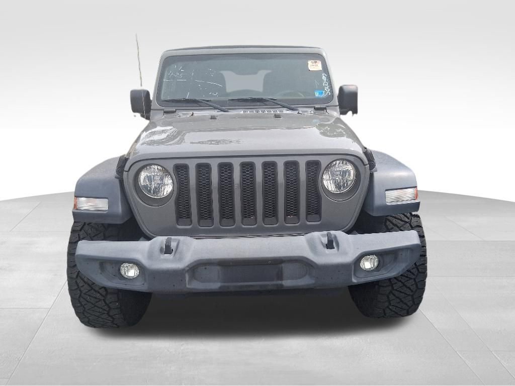 Used 2019 Jeep Wrangler Unlimited Sport AWD/4WD image 2