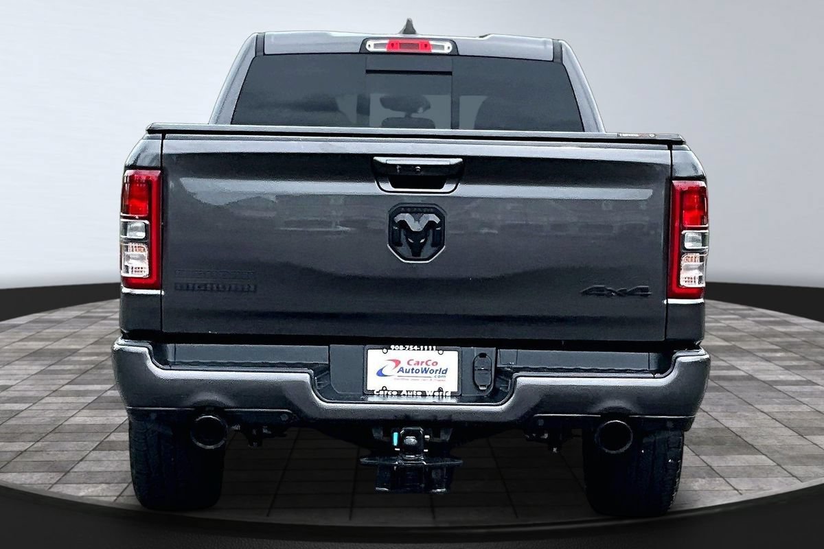 Used 2021 RAM 1500 Big Horn AWD/4WD image 6