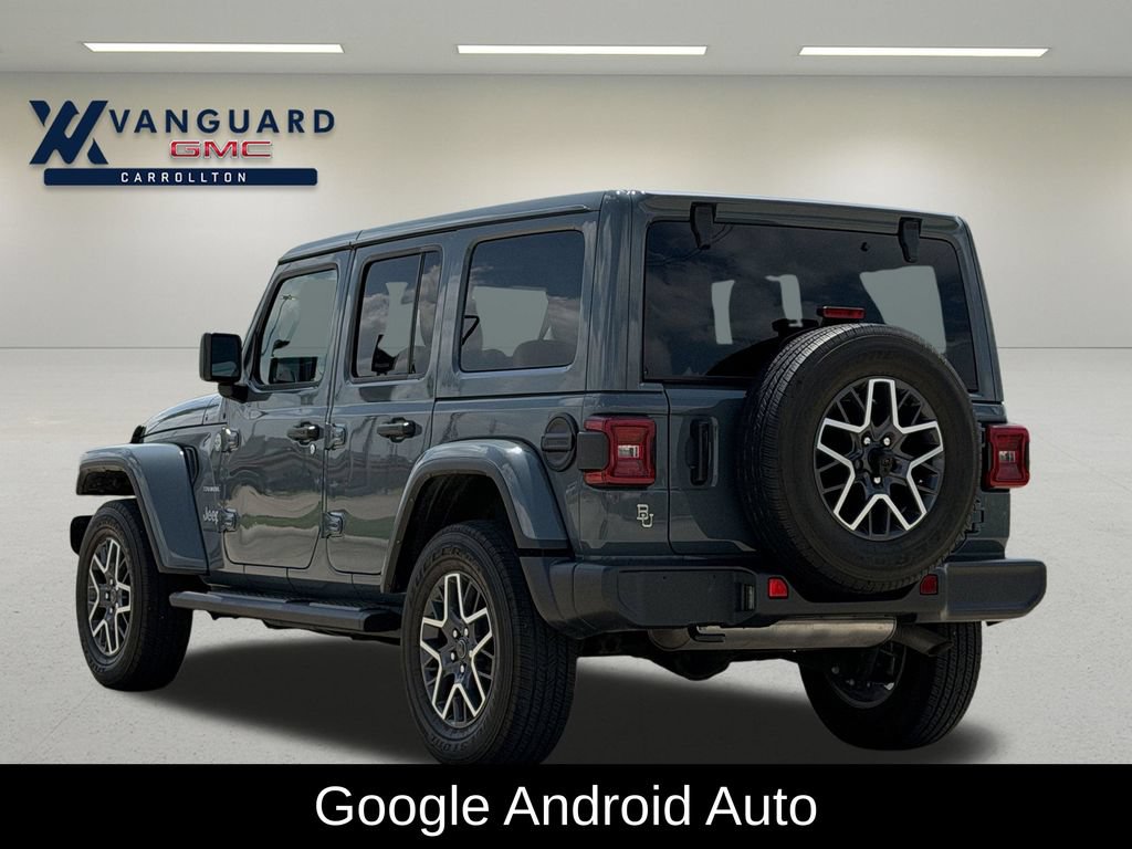Used 2024 Jeep Wrangler Unlimited Sahara w/ Technology Group AWD/4WD image 7