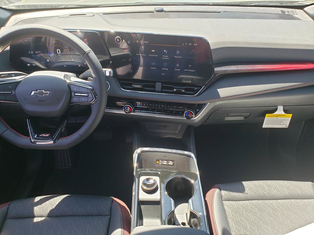 New 2026 Chevrolet Equinox RS w/ Convenience Package III FWD image 17