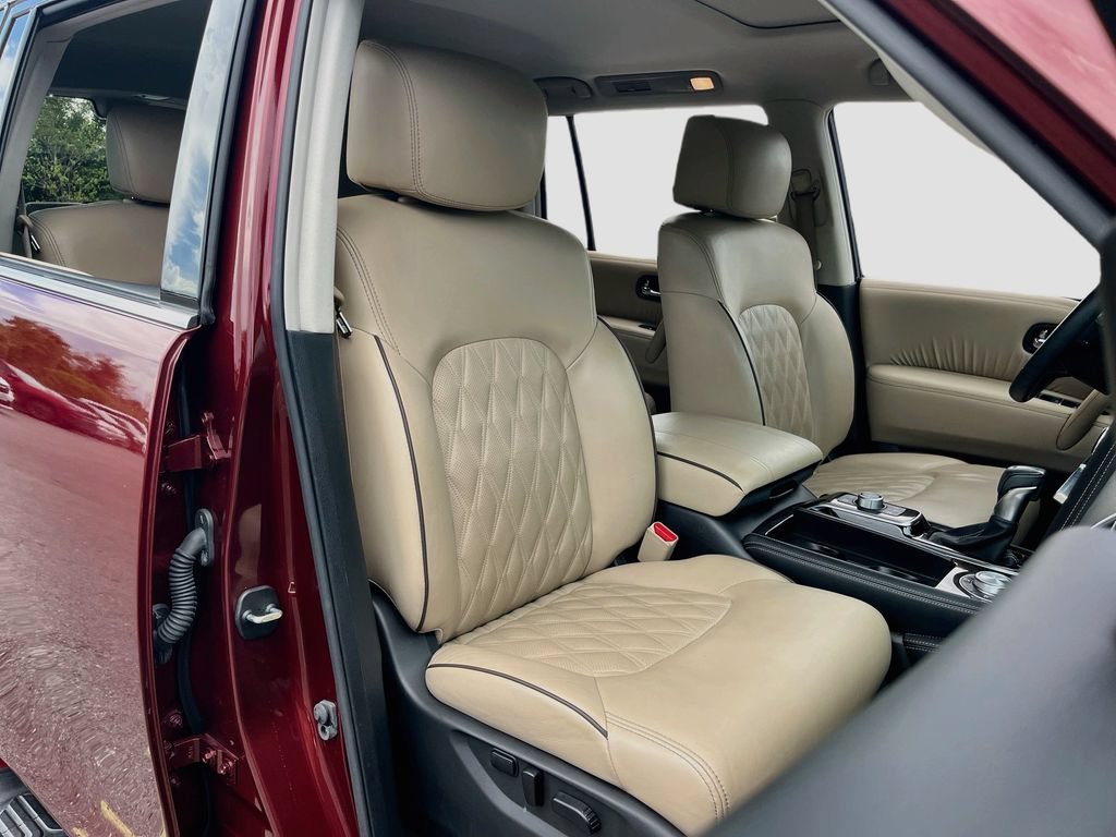 Used 2023 Nissan Armada Platinum w/ Captain's Chairs Package AWD/4WD image 31