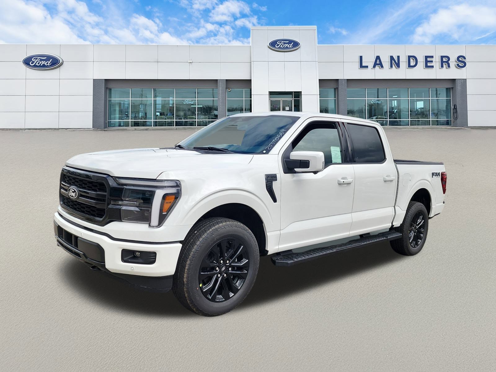 New 2025 Ford F150 Lariat image 5