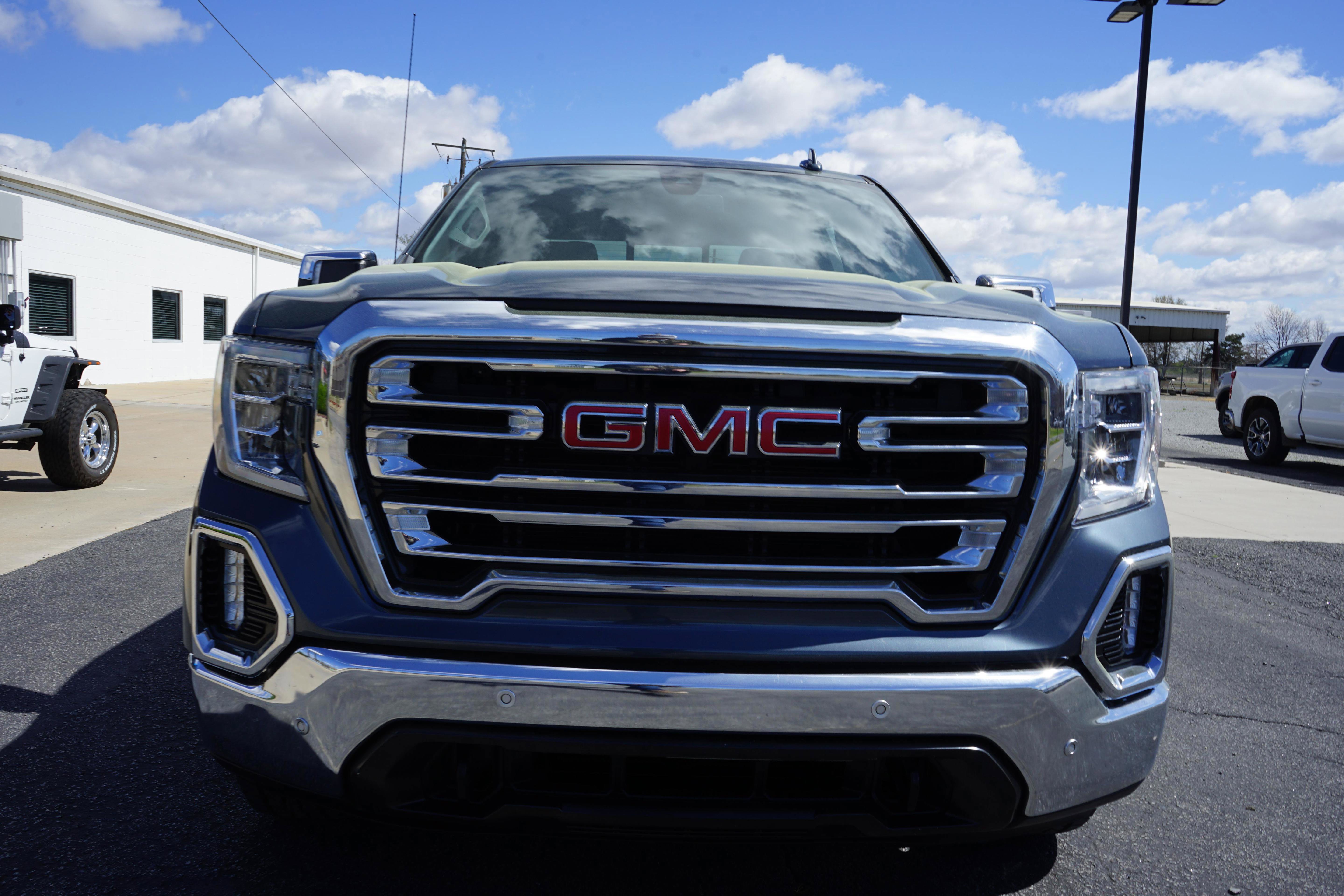 Used 2021 GMC Sierra 1500 SLT AWD/4WD image 8