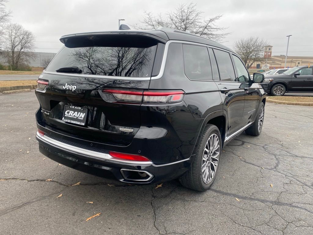 Used 2021 Jeep Grand Cherokee L Summit image 7