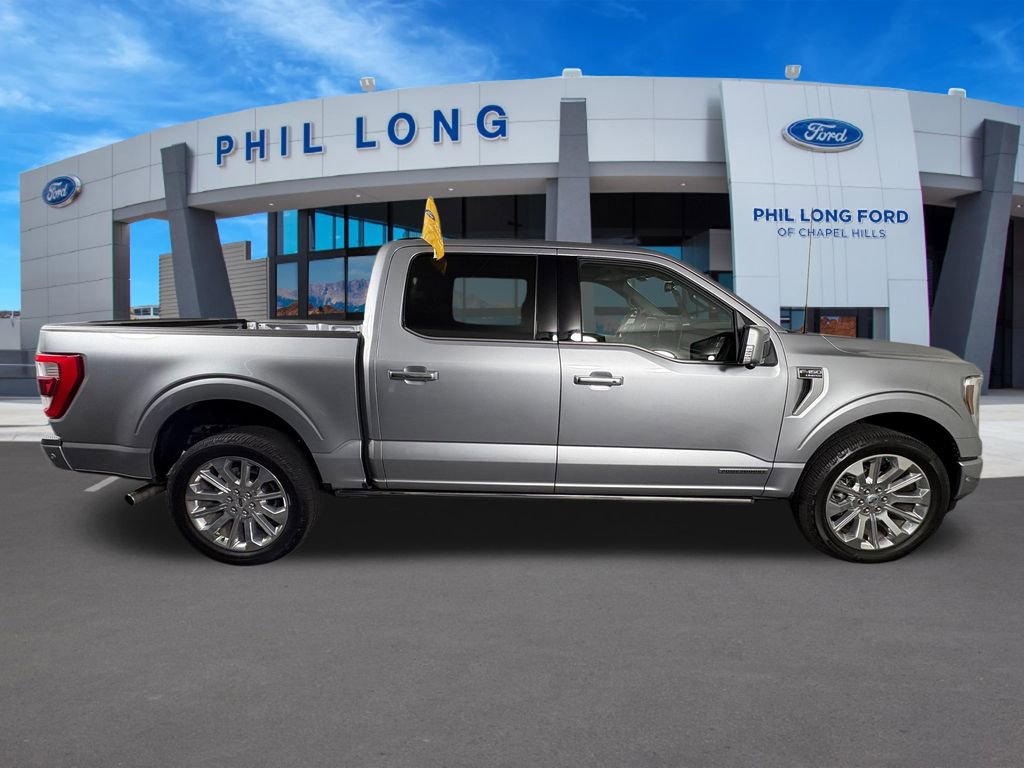 Certified 2022 Ford F150 Limited AWD/4WD image 6