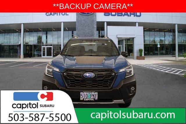 Used 2023 Subaru Forester Wilderness AWD/4WD image 8