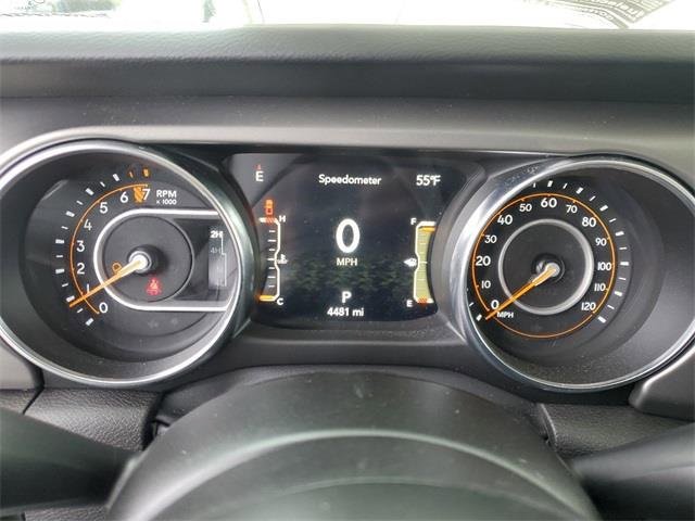 New 2023 Jeep Gladiator Willys image 17