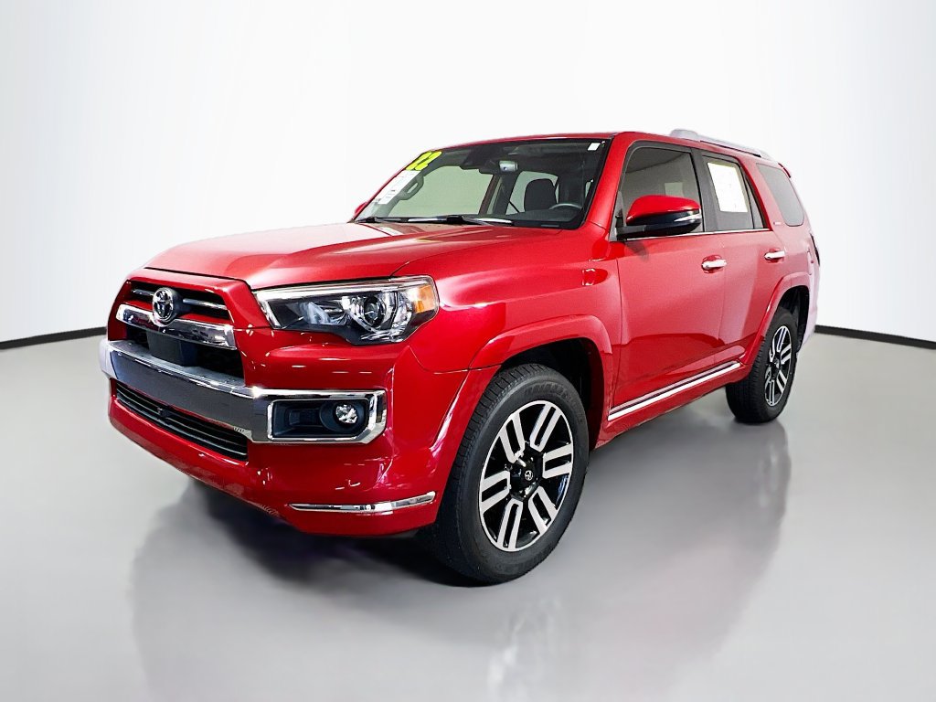 Used 2022 Toyota 4Runner Limited AWD/4WD image 3