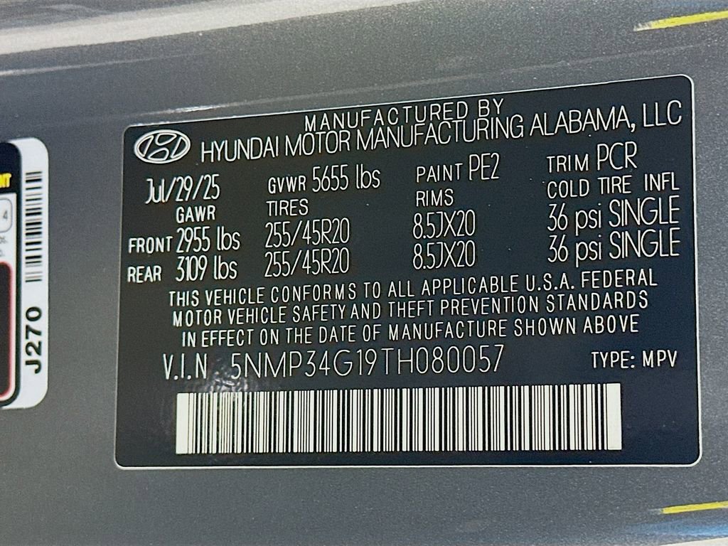 New 2026 Hyundai Santa Fe Limited image 24