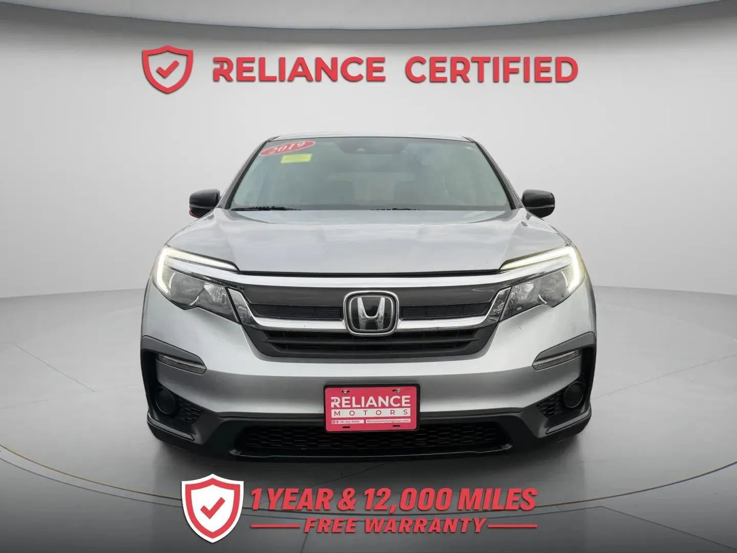 Used 2019 Honda Pilot LX image 8