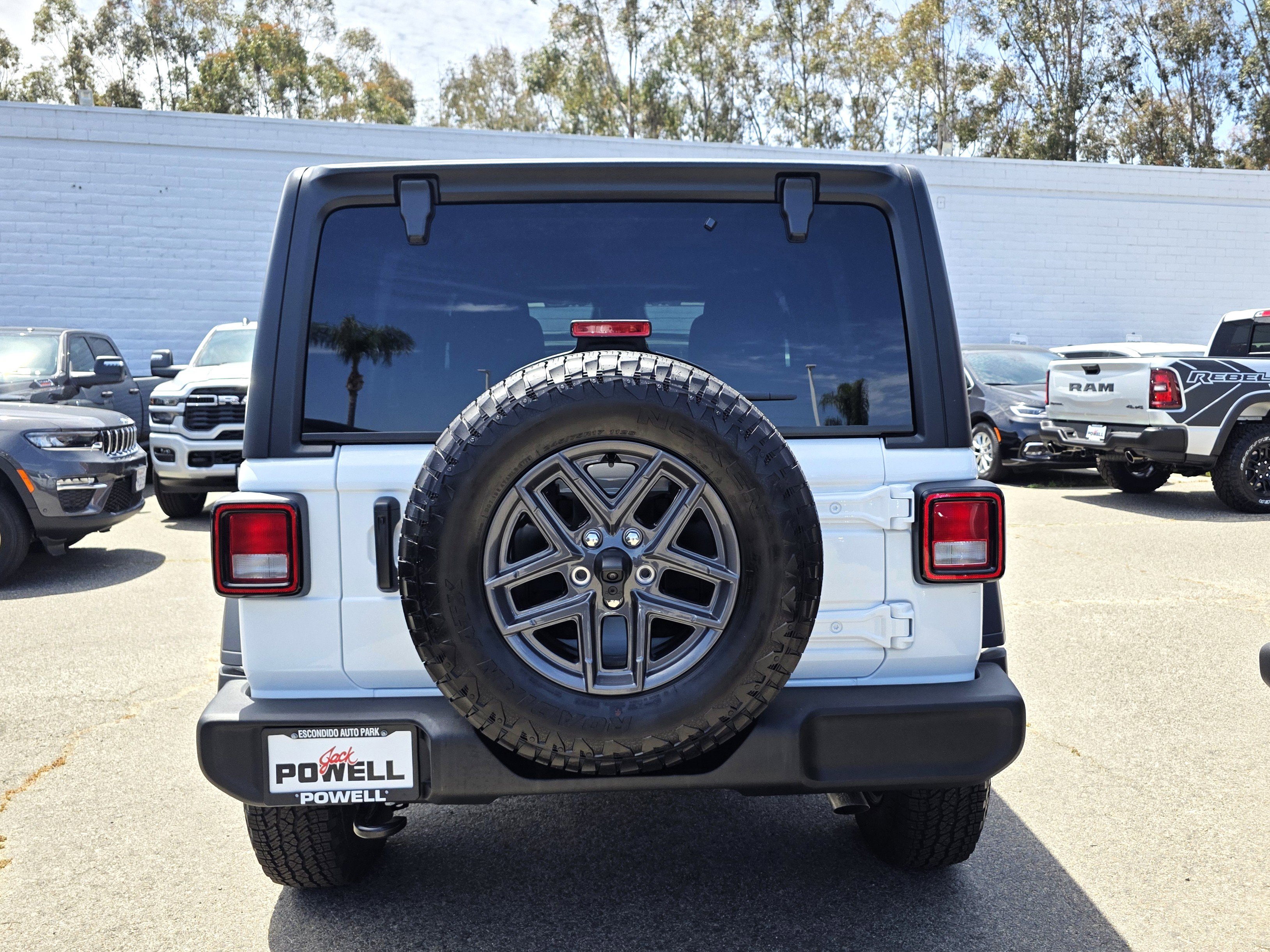 New 2026 Jeep Wrangler Unlimited Sport AWD/4WD image 4
