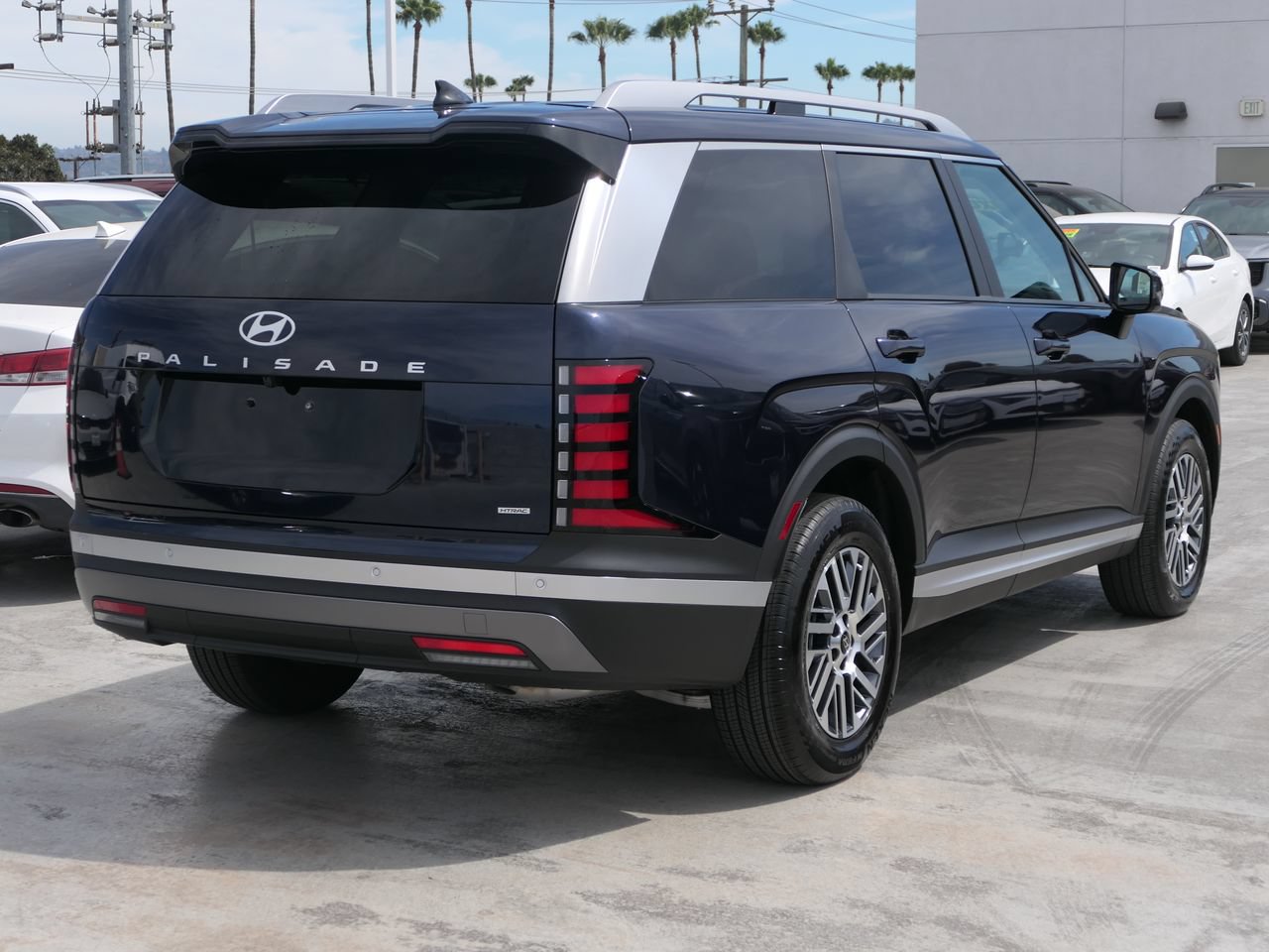 Used 2026 Hyundai Palisade SEL AWD/4WD image 2