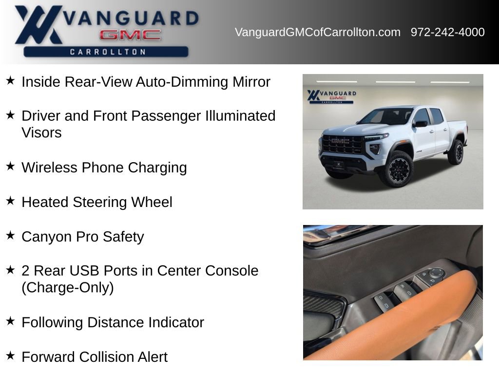 New 2026 GMC Canyon AT4 w/ Technology Plus Package image 24