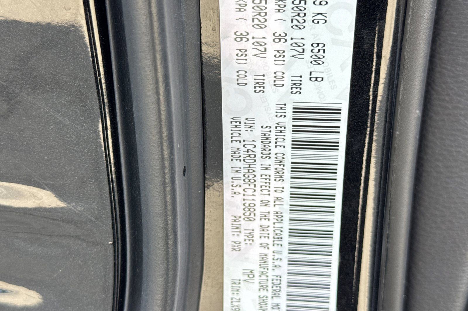 Used 2015 Dodge Durango SXT w/ Quick Order Package 23B RWD image 12