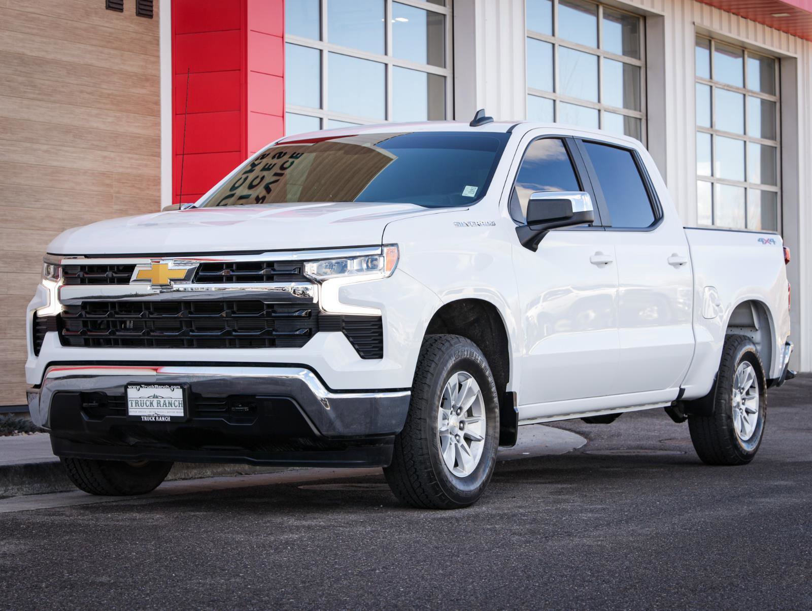 Used 2023 Chevrolet Silverado 1500 LT w/ Work Truck Package image 8
