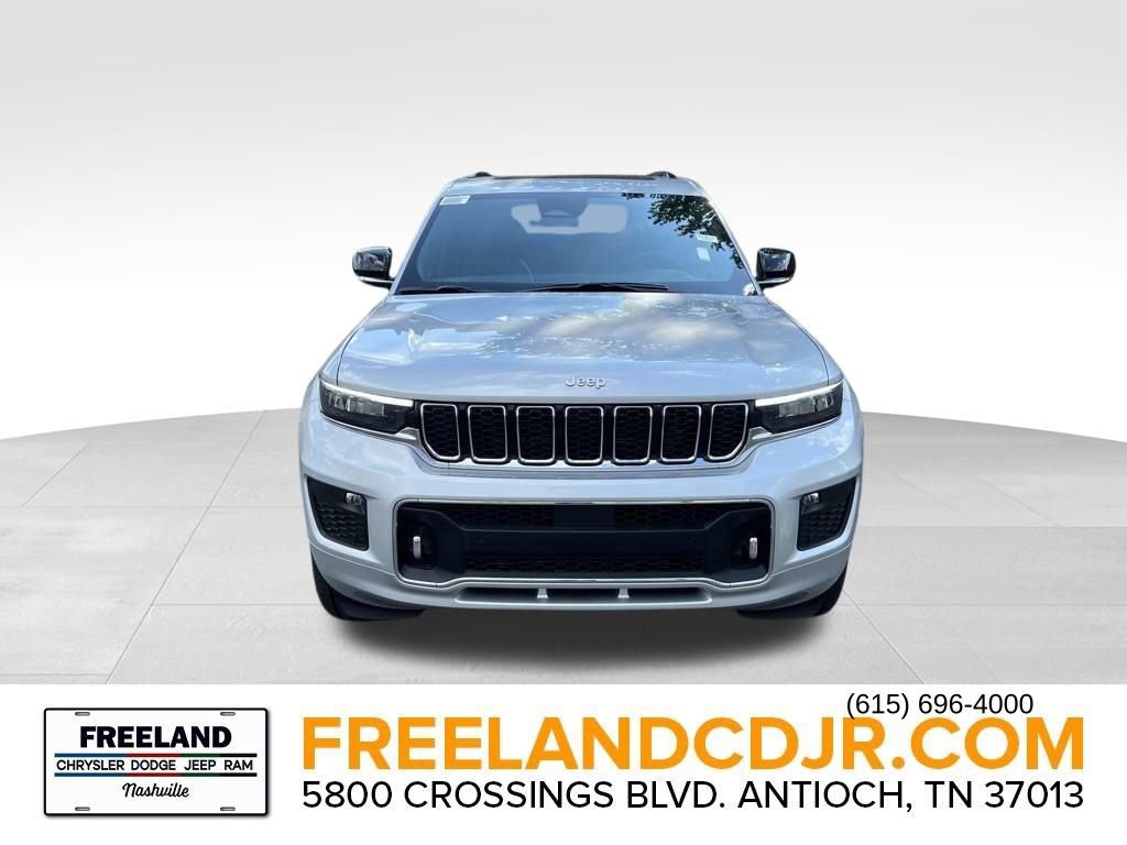 New 2025 Jeep Grand Cherokee L Overland w/ Luxury Tech Group IV AWD/4WD video 2