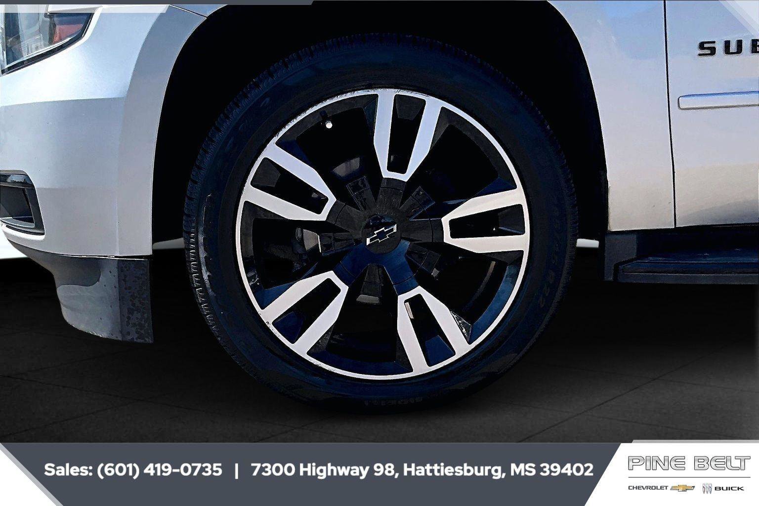 Certified 2020 Chevrolet Suburban Premier AWD/4WD image 7