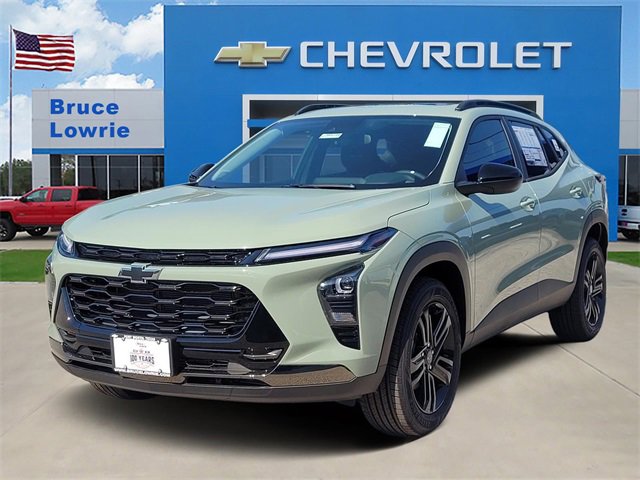 New 2026 Chevrolet Trax ACTIV w/ Sunroof Package video 1