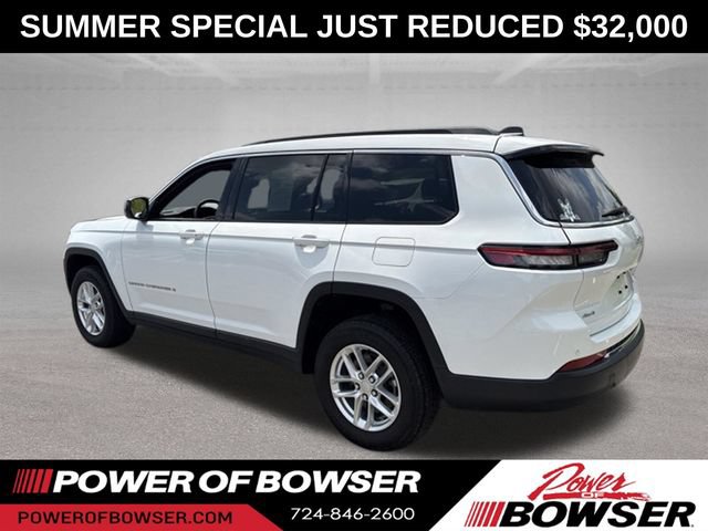 Used 2024 Jeep Grand Cherokee L Laredo AWD/4WD video 3