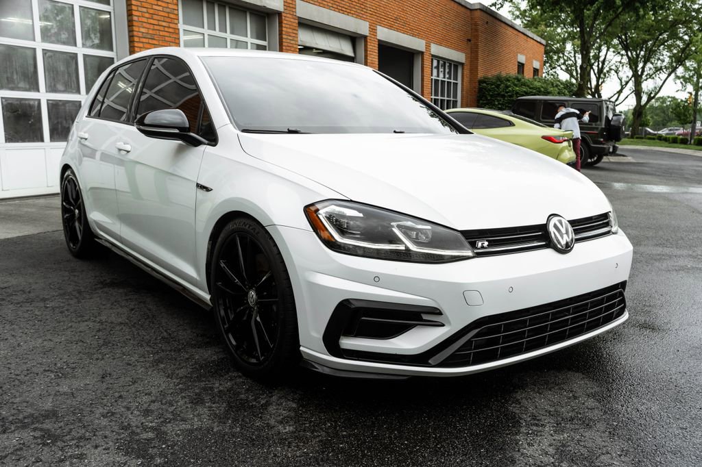 Used 2019 Volkswagen Golf R 4-Door AWD/4WD image 6