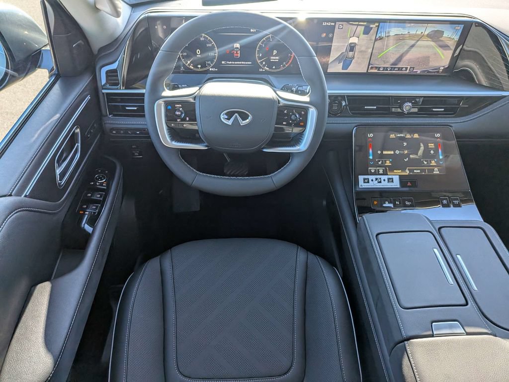 New 2027 INFINITI QX80 Luxe w/ Exterior Package RWD image 17