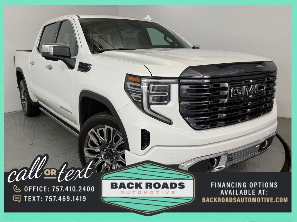Used 2024 GMC Sierra 1500 Denali Ultimate image 1