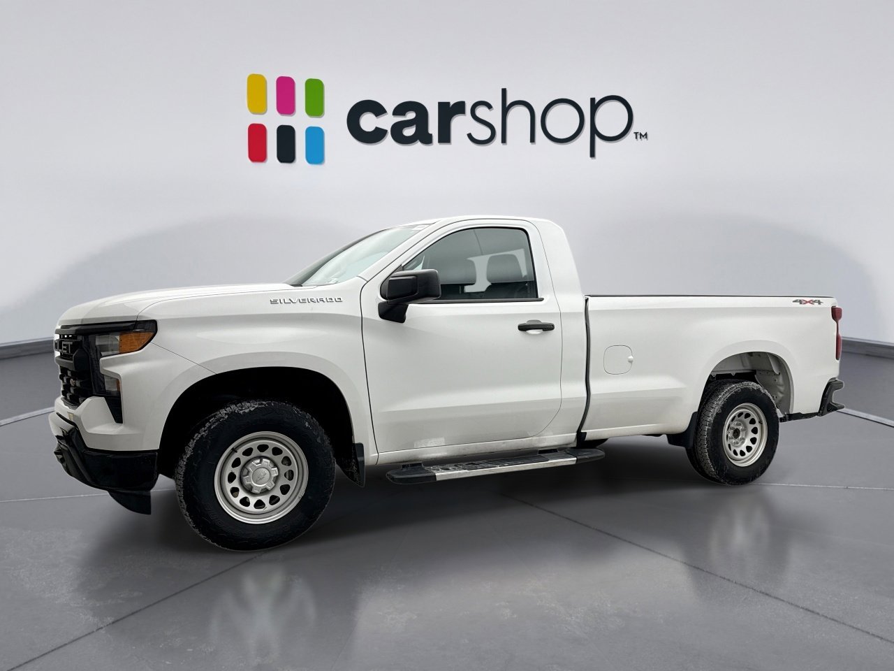 Used 2022 Chevrolet Silverado 1500 W/T w/ WT Value Package image 1