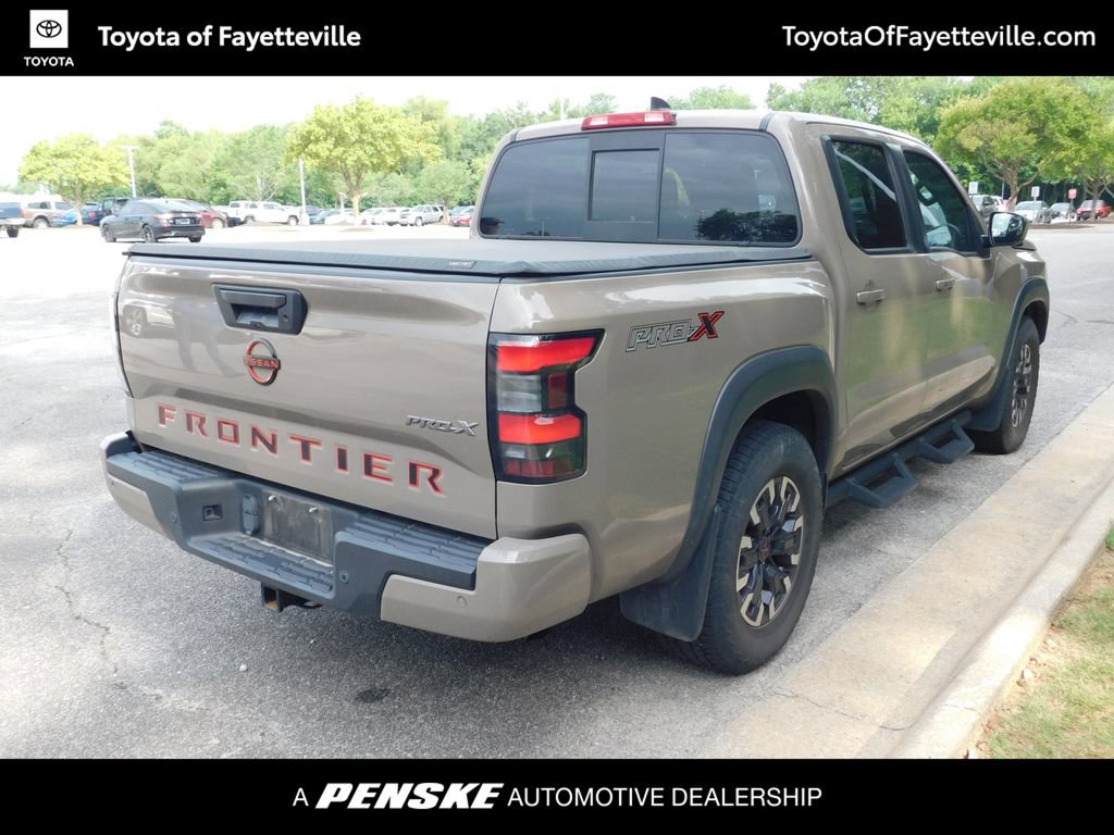 Used 2022 Nissan Frontier Pro-X RWD image 4