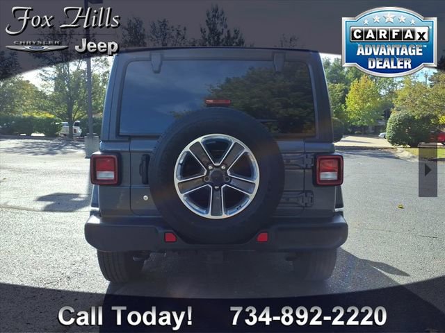 Used 2020 Jeep Wrangler Unlimited Sahara w/ Cold Weather Group image 7