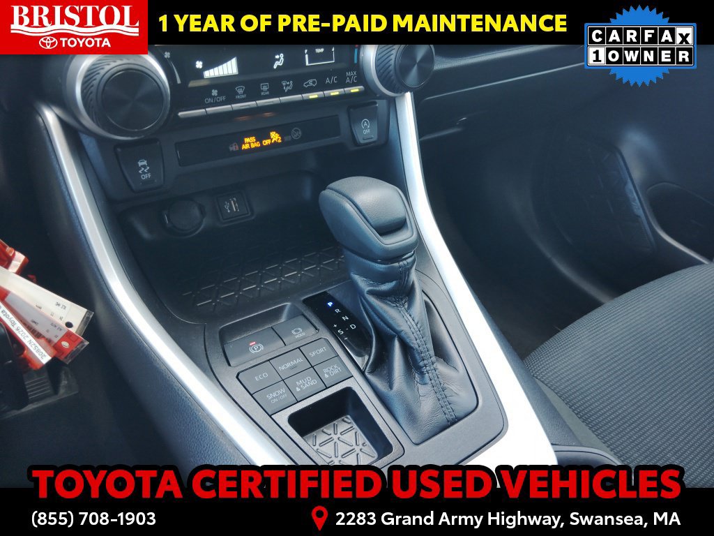 Certified 2025 Toyota RAV4 LE AWD/4WD image 23
