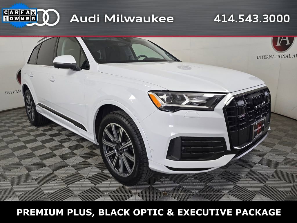 Used 2023 Audi Q7 2.0T Premium Plus w/ Premium Plus Package image 1