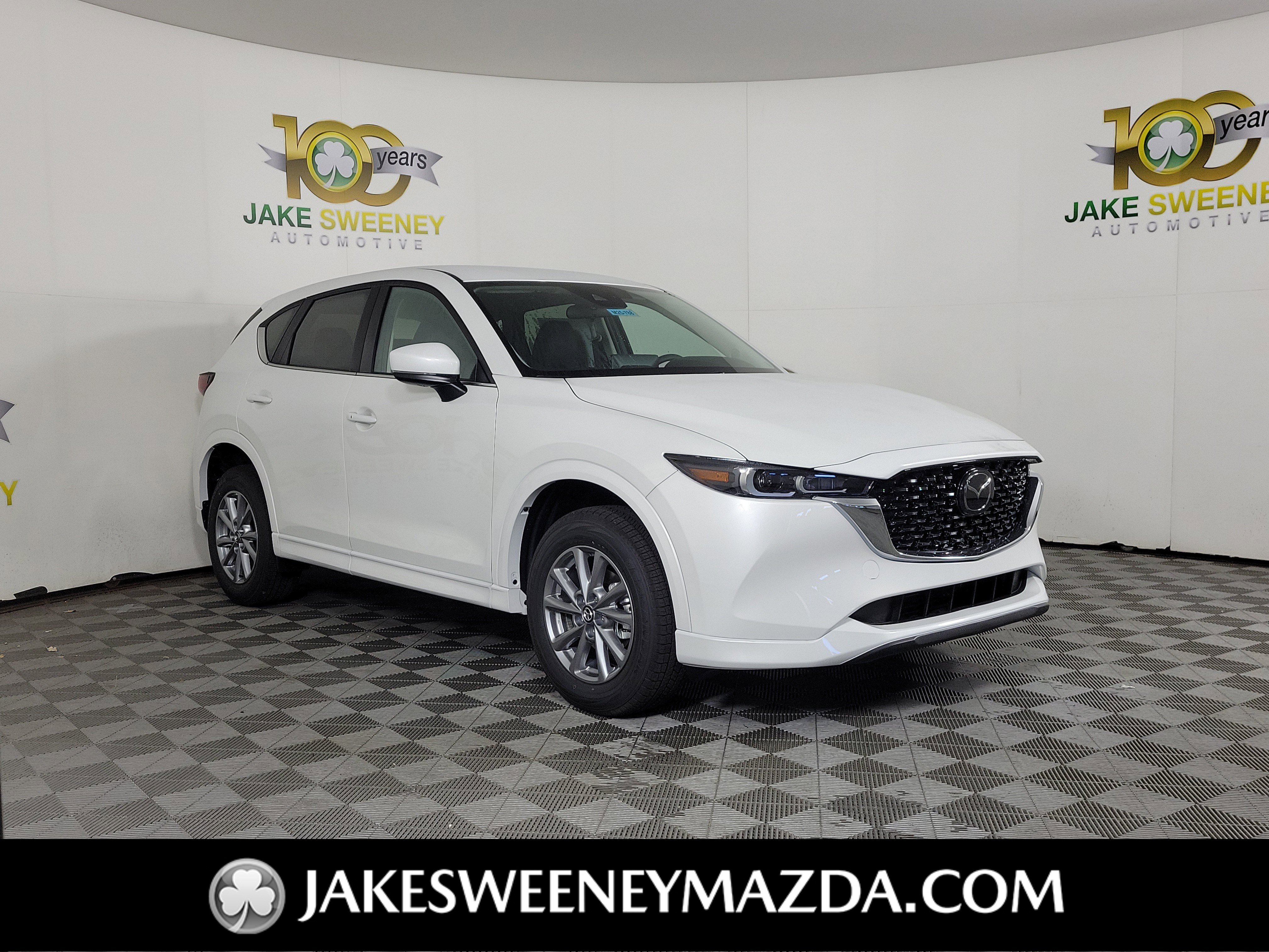 New 2025 MAZDA CX-5 AWD 2.5 S w/ Select Package image 1