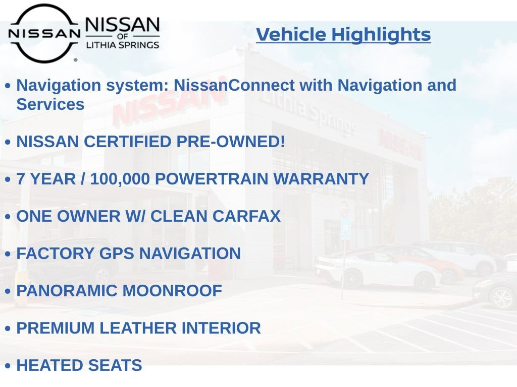 Certified 2024 Nissan Rogue Platinum image 11