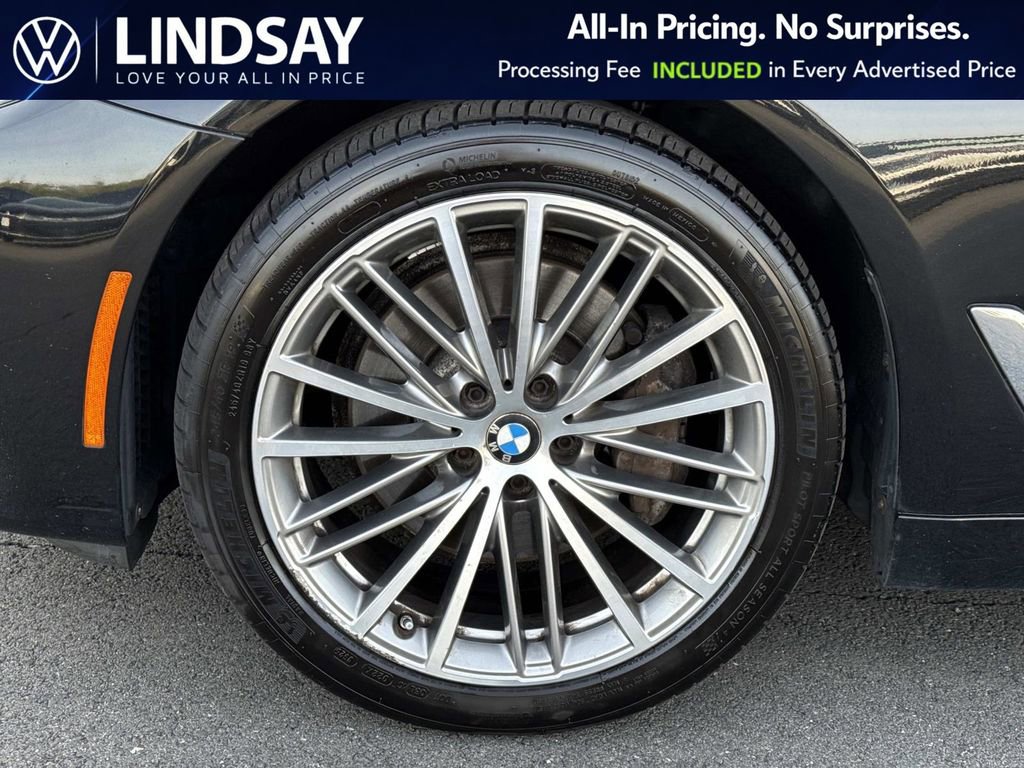 Used 2018 BMW 540i xDrive image 8