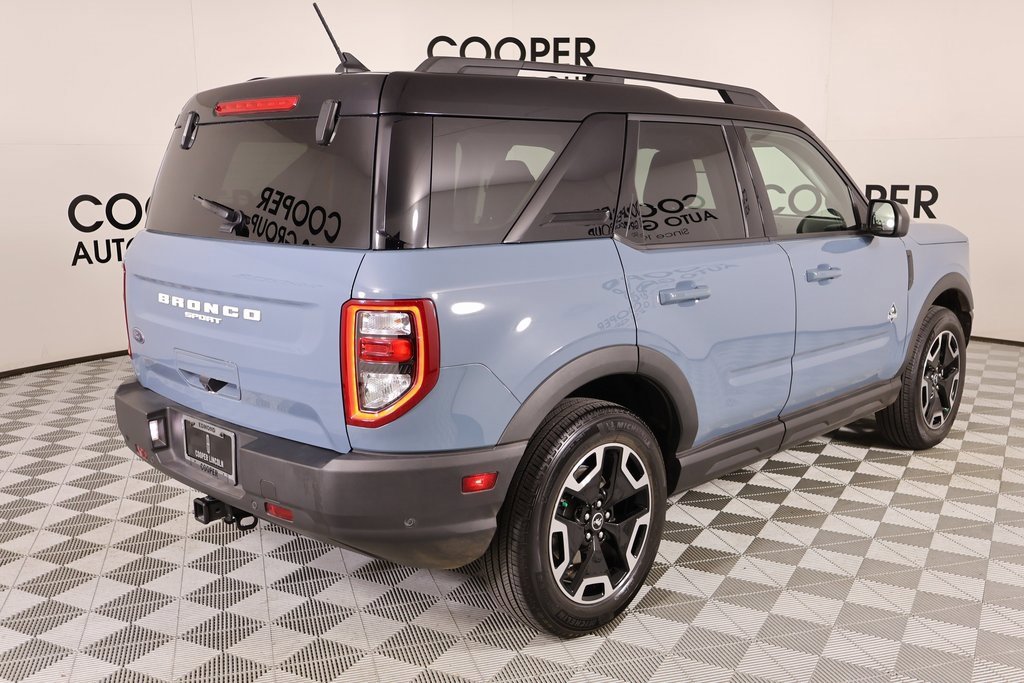 Used 2021 Ford Bronco Sport Outer Banks w/ Outer Banks Package (96D) image 20