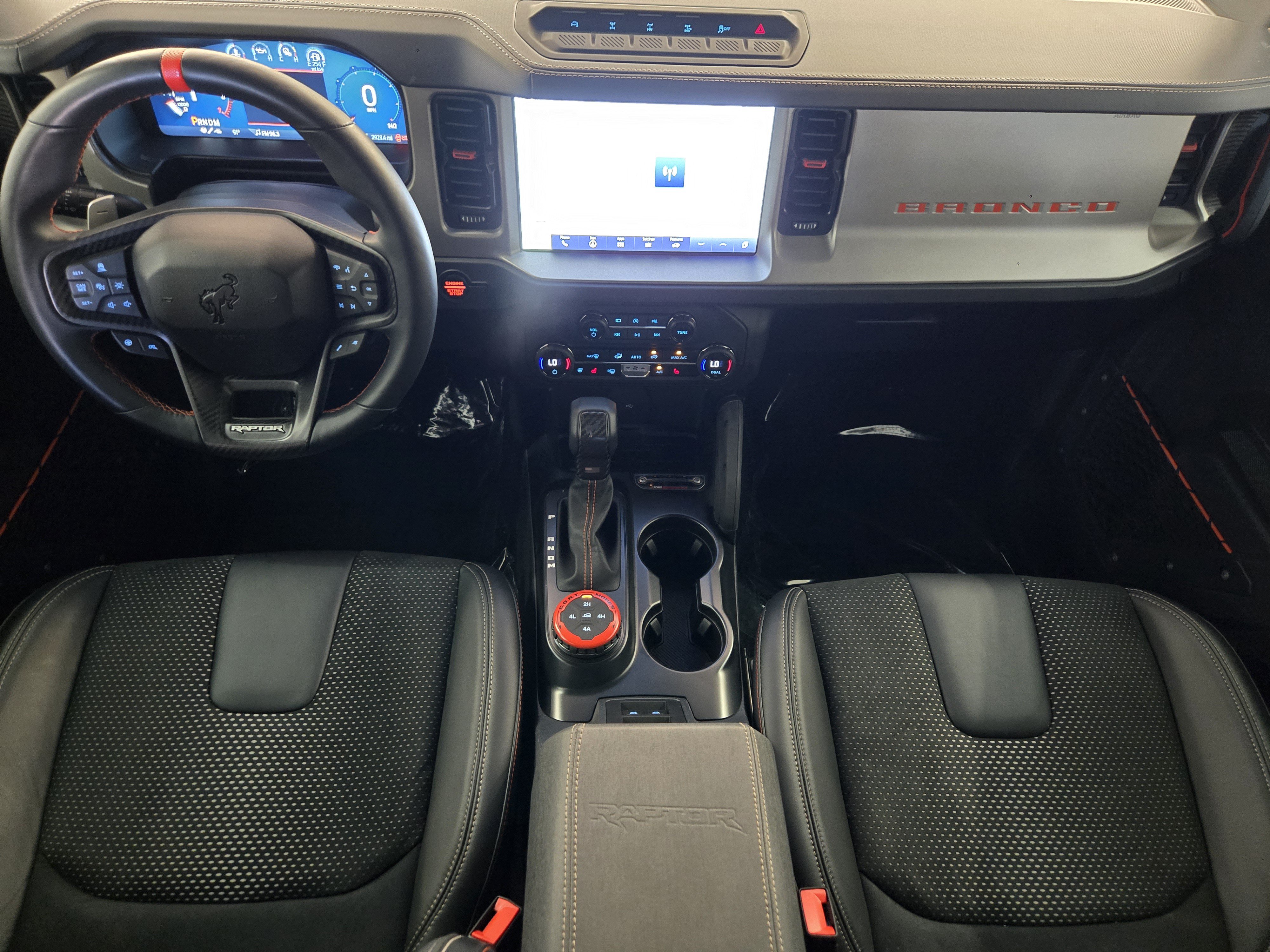 Certified 2024 Ford Bronco Raptor w/ Interior Carbon Fiber Pack 6 AWD/4WD image 26