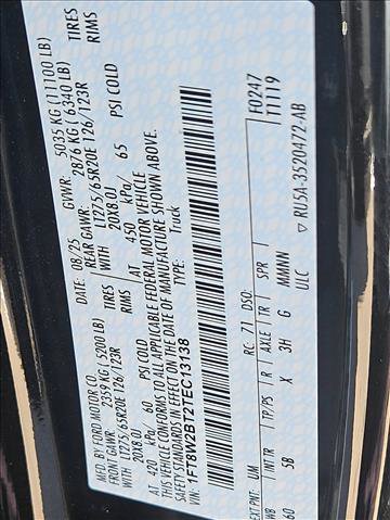 New 2026 Ford F250 Lariat w/ Black Appearance Package image 18