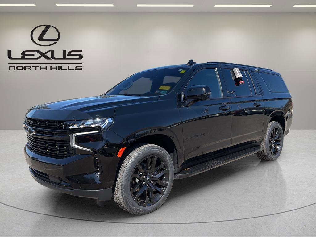 Used 2023 Chevrolet Suburban RST w/ Luxury Package