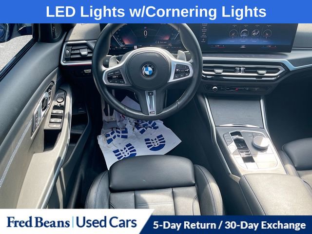 Used 2023 BMW 330i xDrive Sedan w/ M Sport Package AWD/4WD image 25