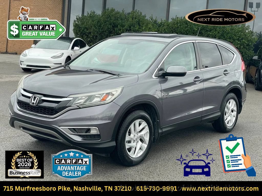 Used 2016 Honda CR-V EX image 1