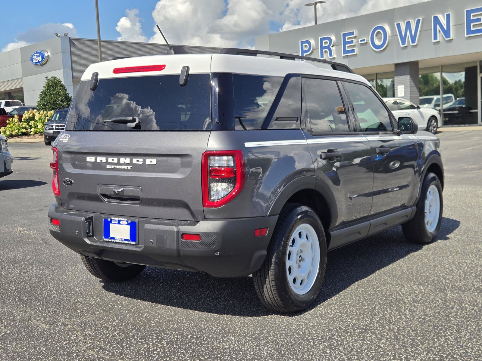 New 2025 Ford Bronco Sport Heritage w/ Convenience Package AWD/4WD image 9