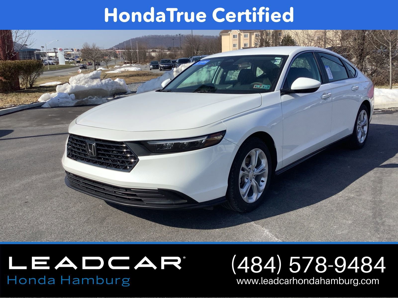 Certified 2025 Honda Accord LX