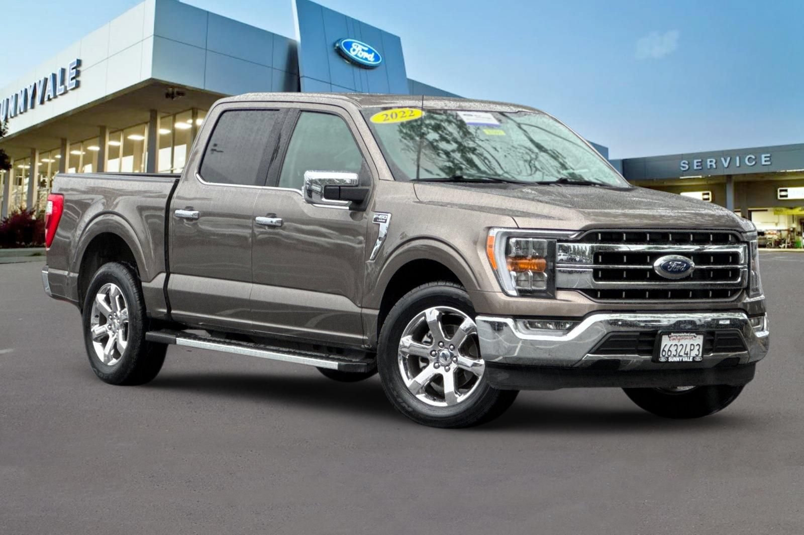 Certified 2022 Ford F150 Lariat RWD video 2